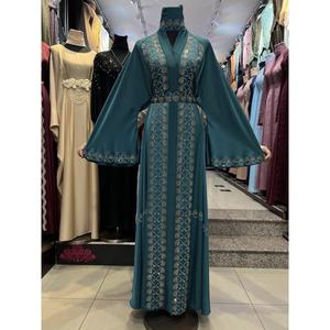 Nouvelle collection 2026 : Magnifiques vêtements islamiques traditionnels pour femmes – Abaya de Dubaï, Abaya d'Arabie Saoudite, Vêtements musulmans, Tenues du Golfe - Product Image 5