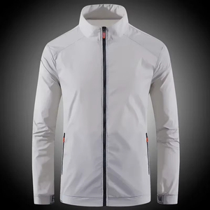 Chaqueta de Béisbol Varsity Personalizada OEM para Hombre, con Cuello Mao, Bordada, Invernal, Ecológica, Transpirable, de Poliéster/Algodón - Product Image 3