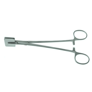 Sheehy Fascia Press 23x31mm Plate 7.5 Inch Stainless Steel Manual Hand Held Surgical Instrument Precision Tissue Retraction Tool - Product Image 1