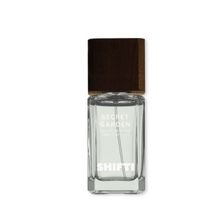 Botella de perfume SHIFTI Korean K-Beauty Secret Garden 50ml EDP Hecho en Corea Spray Eau De Parfum botella negra - Product Image 1