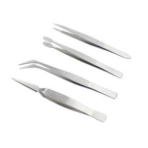 Instruments dentaires, kits dentaires, ensemble d'examen dentaire de base, miroir buccal, poignée, pince à double extrémité, pinces manuelles de qualité médicale - Product Image 1