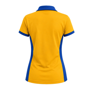 Camiseta Polo de Dos Tonos para Mujer Sigma Gamma Rho, Personalizada con Impresión, Manga Corta, con Cuello, Ropa de Sororidad, Proveedor Mayorista - Product Image 2
