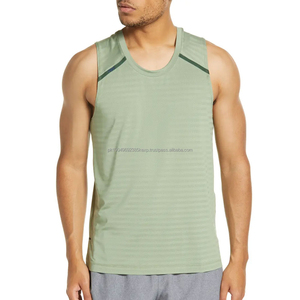 Nouveau style de débardeur de sport pour homme, conçu sur mesure, stringer d'entraînement fabriqué à partir de matériaux de qualité pour l'entraînement - Product Image 2