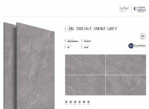 Carreaux de porcelaine contemporains effet cristal mat, dimensions 800x1600, 1200x1800, 750x1500 mm. Carreaux modernes pour salon, cuisine, salle de bain. - Product Image 3