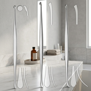 Juego de instrumentos quirúrgicos Penfield Dura Dissector, manual, certificado CE Clase I, para uso en quirófanos - Product Image 4