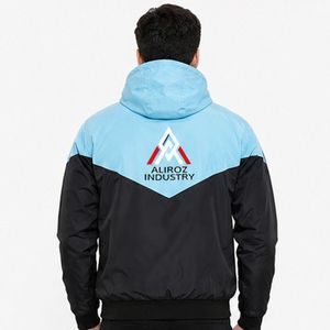 High Quality <b>Men</b> Windbreaker <b>Jacket</b> Designed With Lightweight Fabric For Travel <b>Running</b> Hiking And Daily Activities - Product Image 5