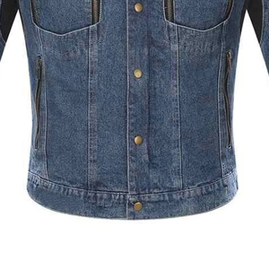 <b>Customized</b> <b>Denim</b> <b>Jacket</b> for Men 2026 Best Quality Winter Cotton Casual Style <b>Denim</b> <b>Jackets</b> Wholesale - Product Image 3