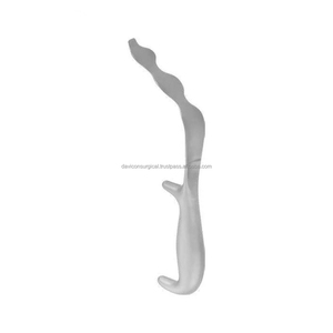 Retractor Intra Oral de PETRI-PTERYGOID de acero inoxidable, instrumentos quirúrgicos de alta calidad, 23cm - Product Image 1