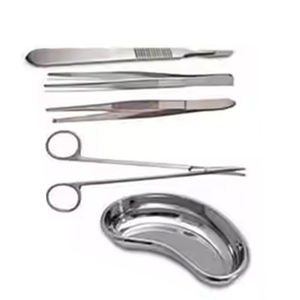 Juego de Instrumentos Manuales de Acero Inoxidable para Cirugía de Vejiga para Cirugía General (Certificado CE) por Dentavex - Product Image 6