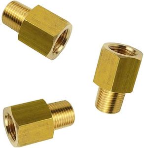 Conectores en T de Latón de 50 mm, Macho y Hembra, Forjados y Soldados, BSP, para Tuberías de Agua y Gas, Adaptador Reductor - Product Image 3