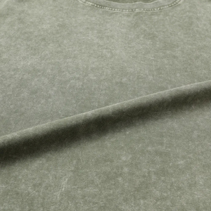T-shirt Oversize Homme Personnalisé Fournisseur de Vêtements Tendance Fabricants de Vêtements 100% Coton Manches Courtes 280 grammes - Product Image 6