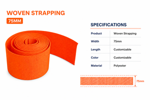 Cinta de Polipropileno para Muebles, Rollo de 3 Pulgadas, Excelente Resistencia al Desgaste, Calidad de Tejido Consistente, Fabricante Profesional - Product Image 4