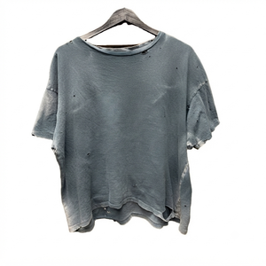 Nouveaux T-shirts Décontractés et Professionnels pour Hommes et Femmes, Fabrication de T-shirts Oversize, Vente en Gros de T-shirts Unis de Luxe de Haute Qualité à Manches Courtes - Product Image 5