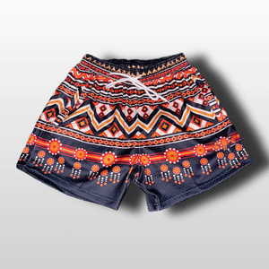 Men Solid Cotton/Polyester Mesh Shorts Sublimation Print Breathable Quick Dry Elastic Waist Sports Casual Basketball Gym Custom - Product Image 1