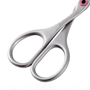 Nouvelles Ciseaux de Précision Élégants pour le Visage, Petits, Tranchants, Durables, Outil de Beauté en Acier Inoxydable pour la Coupe des Cheveux, des Sourcils, de la Barbe et des Poils du Nez - Product Image 4