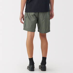 Pantalones cortos cargo para hombre de nuevo estilo con múltiples bolsillos, cintura elástica, ligeros, para venta en línea, fabricante en Pakistán. - Product Image 5