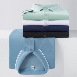 Nuevas Camisetas de Verano 2026 de Poliéster/Algodón 180g, Tejidas con Estampado, Estilo Casual Elegante para Hombre, Fitness, Venta al Por Mayor - Product Image 1