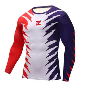 Training Wear Slim Fit <b>Men</b> <b>Rash</b> <b>Guard</b> <b>Men</b> Clothing Best Sale <b>Rash</b> <b>Guard</b> In High Quality For Sale - Product Image 2