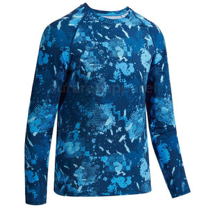 Camisa de Pesca Ligera de Manga Larga para Hombre, Sublimada, 100% Algodón, Personalizada, Transpirable y de Secado Rápido - Product Image 3