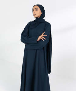 Hijab uni pour femmes musulmanes 2026, fabriqué au Pakistan, logo personnalisé, grande taille, meilleure qualité, abaya pour femmes, vente en gros, personnalisable, collection printemps - Product Image 5