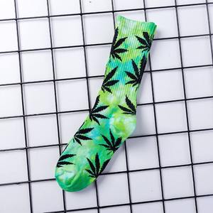 Chaussettes de sport personnalisées avec logo, chaussettes en coton à rayures tendance pour hommes et femmes, OEM ODM en gros - Product Image 6