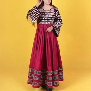 Robe afghane Kuchi de qualité supérieure, originale, pour femmes, manches longues, grandes tailles, vêtements pour femmes, robes afghanes indiennes et pakistanaises - Product Image 5