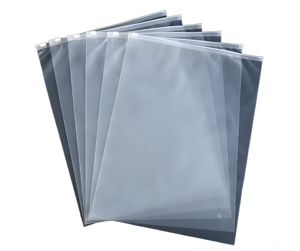 Bolsa de Embalaje SYSTECH Reciclable, Antiestática, Resistente a la Humedad, de LDPE Metalizado con Cierre Superior, 515x650mm, Modelo PACKAGING - Product Image 3