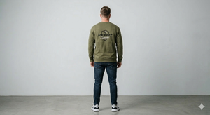 Sweat-shirts pour hommes 100 % coton, personnalisables avec logo, coupe oversize, prix de gros, épais, unis, pour l'hiver, décontractés, en gros - Product Image 5