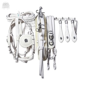 <b>Top</b> selling <b>Pvc</b> Horse Harness Complete Set quick hitch harness Custom logo Equestrian - Product Image 1