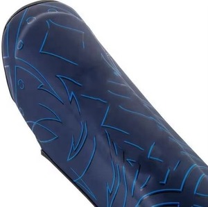 Espinilleras de Boxeo de Cuero PU, Espinilleras de MMA, Espinilleras de Muay Thai, Espinilleras de Karate, Personalizadas, Precio al por Mayor OEM - Product Image 2