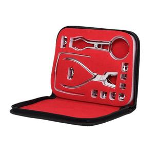 ชุดเครื่องมือเจาะยางรัดฟัน คีมเจาะ ยางรัดฟันสำหรับทันตกรรม คลิปยางรัดฟันสำหรับจัดฟัน โดย Blush surgical - Product Image 1