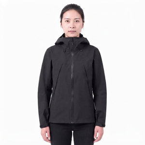 Custom Logo Women's Waterproof Rain <b>Jacket</b> Windproof Outdoor Hiking <b>Jacket</b> Premium Nylon Private Label Wholesale Manufacturer - Product Image 2