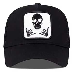 VYRRA INTERNATIONAL หมวกลำลองสำหรับบุรุษ หมวกคนขับรถบรรทุก หมวกกีฬา-หมวกระบายอากาศได้ดีสำหรับผู้ใหญ่ หมวกสี่ฤดู - Product Image 5