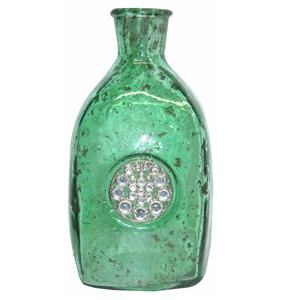 Vente en gros de vase à main en verre pot de fleurs couleur bronze pour la vie et la décoration de table vase à fleurs décoratif pour la maison vases en verre transparent - Product Image 4