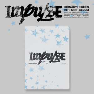 ฮีโร่ธรรมดา - [ IMPULSE ] (เวอร์ชั่นสมุดโปสการ์ด) อัลบั้มซีดีเคป๊อปขายดีที่สุดในเกาหลีสำหรับทุกวัย - Product Image 3