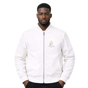 Blouson Bomber en Lin Tonal Kappa Alpha Psi – Vêtement de Fraternité Grecque avec Confort Premium, Style Classique et Design Léger - Product Image 1