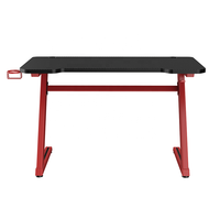 Bureau d'ordinateur de jeu Pro en forme de Z GMD02-2 Fabricant de table de jeu Hotsell Bureau PC moderne bon marché en gros