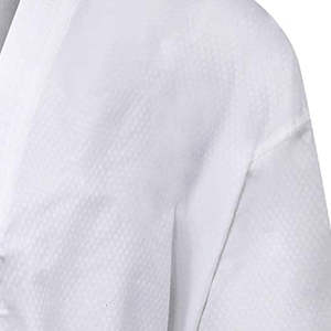 Uniformes de Taekwondo Personalizados Negros y Rojos Ligeros de 380g, Traje de Karate de Artes Marciales Unisex 100% Poliéster para Adultos - Product Image 5