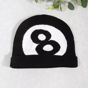 Servicio OEM, Gorros Personalizados de Nueva Calidad, Gorro de Punto al por Mayor con Logotipo, Gorro Personalizado para Adultos 100% Acrílico 2026 - Product Image 3