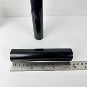 Ensemble de couteaux de cuisine en corne de buffle, manches en bois, pointes en corne massives, faits à la main, couleur noire naturelle - Product Image 3
