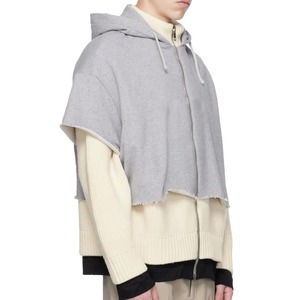 Sweat à capuche double couche de haute qualité pour hommes et femmes, coupe oversize, collection hiver, coton épais, style streetwear décontracté, fabrication usine - Product Image 3
