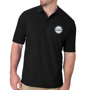 Chemises de golf athlétiques pour hommes, coupe ajustée, manches courtes, entraînement, polo de haute qualité - Product Image 4