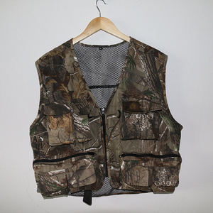 Gilet de chasse respirant personnalisé multi-poches pour hommes, idéal pour la pêche, la chasse et la randonnée – Modèle 2026 - Product Image 1