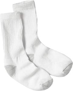 <b>Men</b> Winter Spandex/Polyester Crew <b>Socks</b> Quick Dry Breathable Cute Everyday Wear Standard Solid Color - Product Image 6