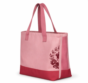 COTTON FIELD Custom Printed Logo for Face Large HANDLE Gusseted Cotton <b>Canvas</b> <b>Tote</b> Bag Personalized Shopping Bag - Product Image 5