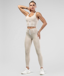 OEM Hot Selling High Quality Customized Wholesale Fitness Compression Women Yoga Pants <b>Leggings</b> Made in Sialkot - Product Image 6