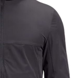 <b>Mens</b> Performance Windbreaker Coat <b>Lightweight</b> Breathable Outdoor <b>Jacket</b> Full Zip Sports Training Wear Water Resistant Custom - Product Image 5