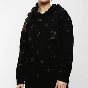 Gym Hoodie Premium Stretch Cotton Activewear Sweatshirt Manufacturer Women's Travel Hoodie Soft Cotton Hoodies - Product Image 1