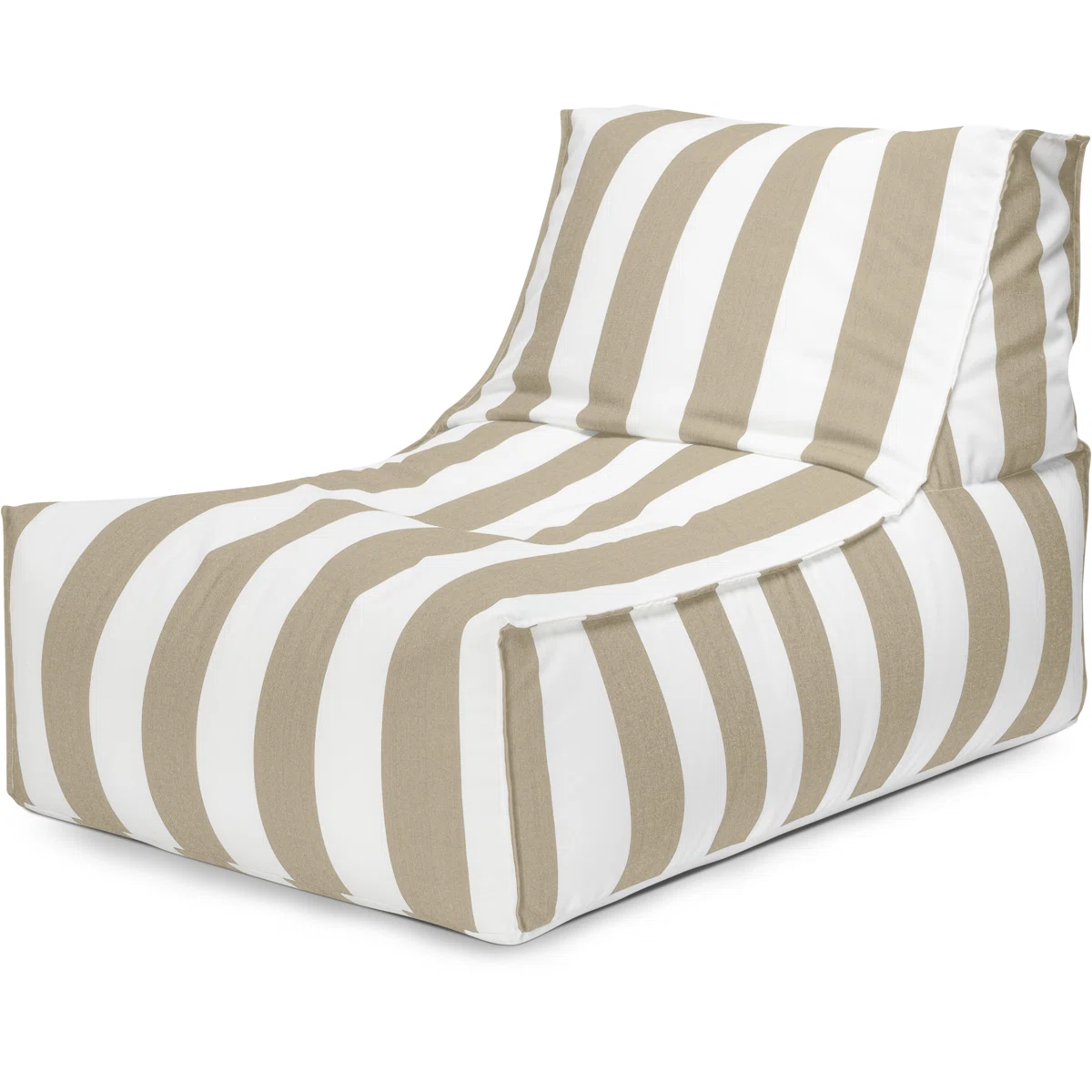 TAUPE & WHITE