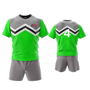 Fabricante OEM de uniformes de rugby para equipos y clubes de rugby a un precio razonable - Product Image 2